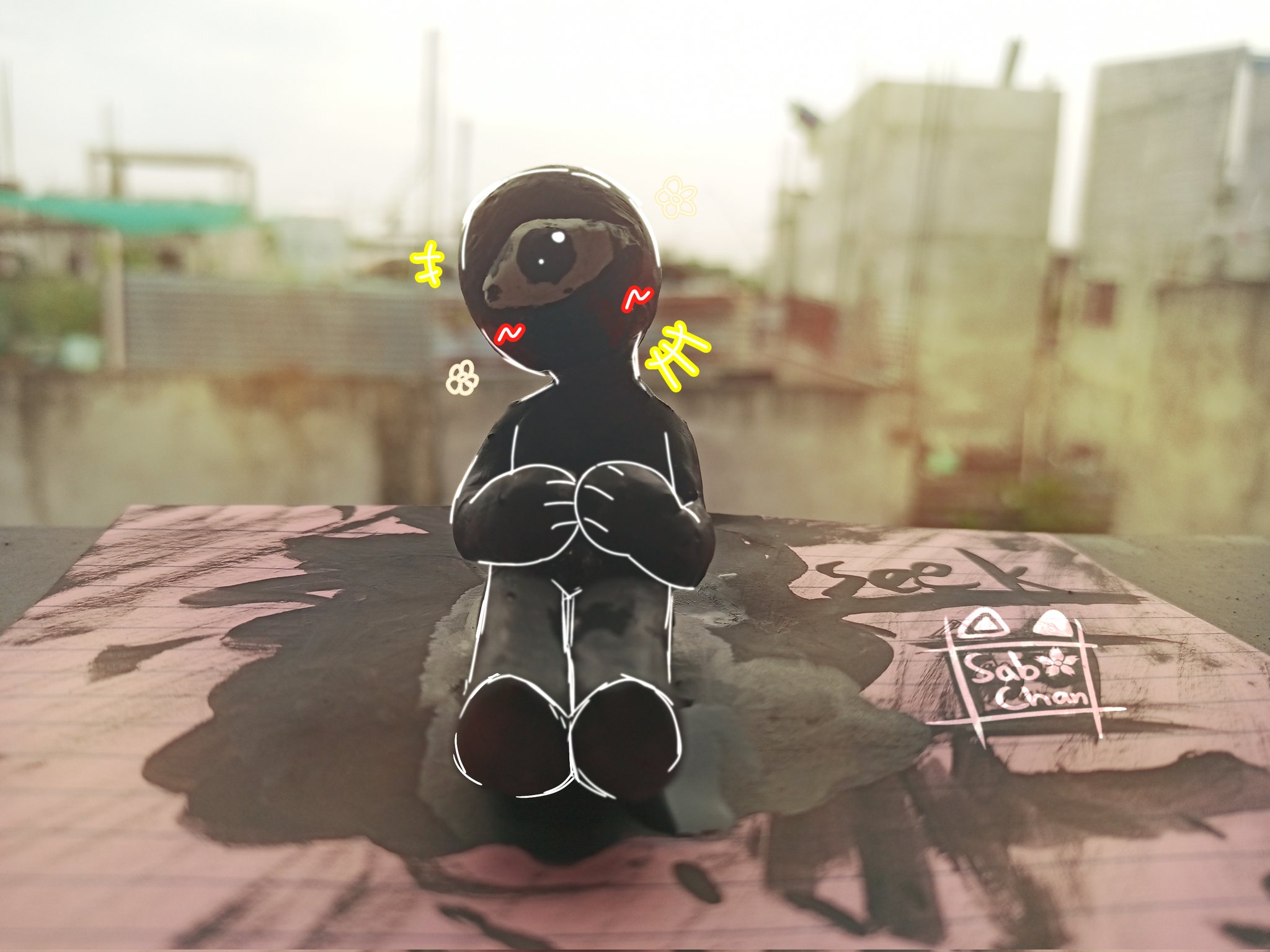 Sab_chan on Twitter "clay seek chilling D robloxdoors roblox 