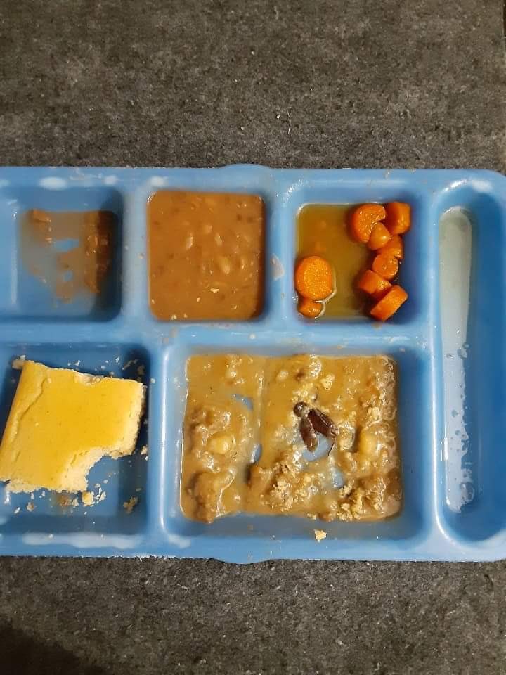 Keri Blakinger on Twitter "Texas prison food, October 2022. https//t