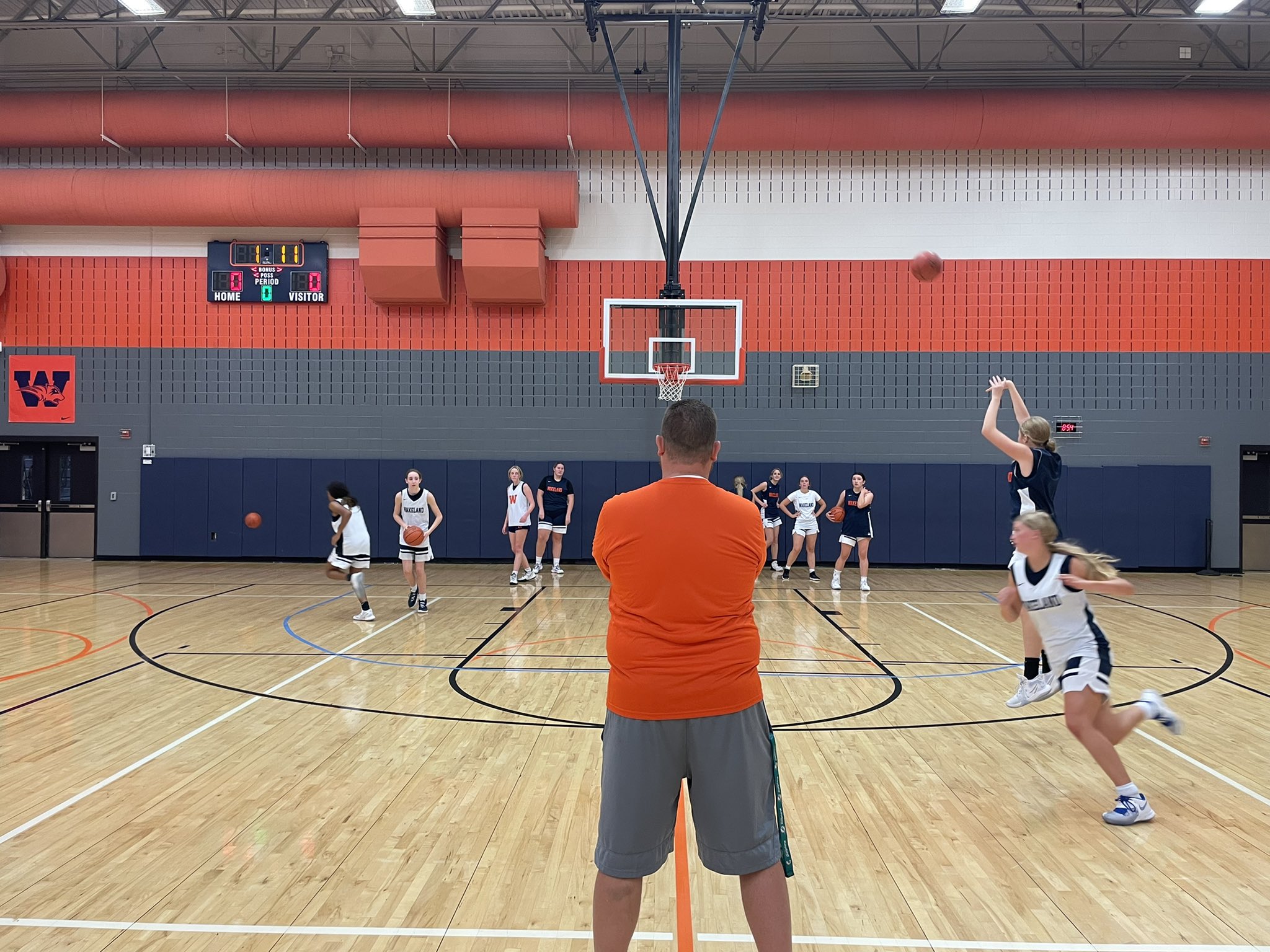 Wakeland High School on Twitter "RT WHS_gbb First day of practice