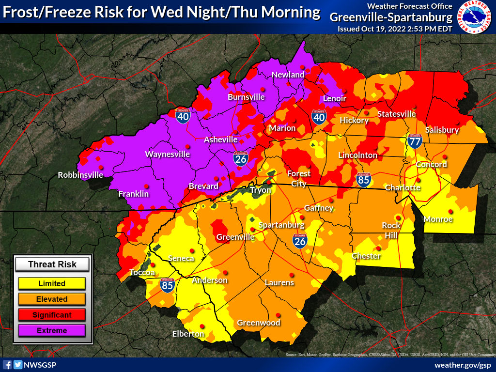 City of Gastonia on Twitter "Back to the low 30's tonight in Gastonia