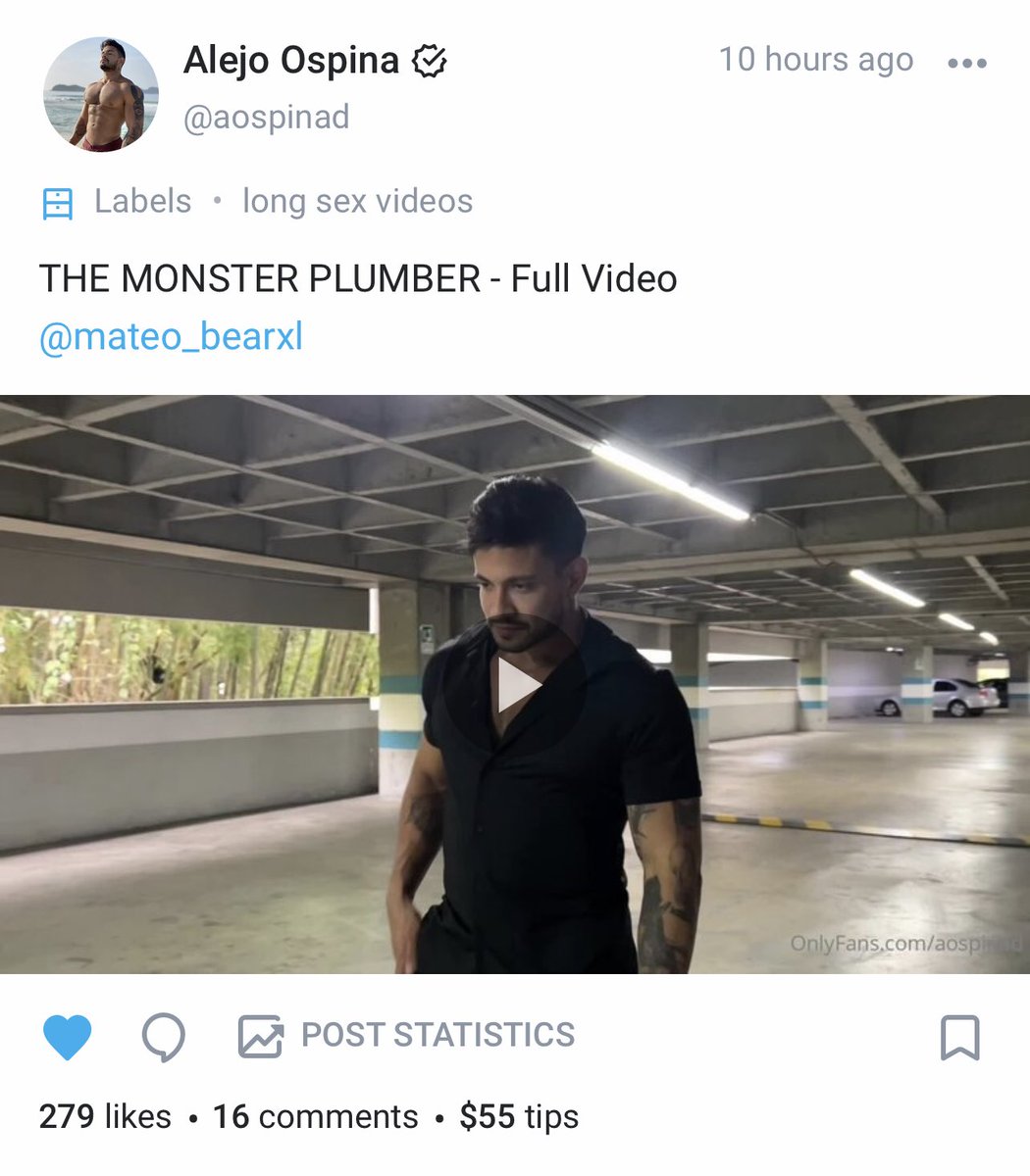 Alejo Ospina on Twitter: "Everybody loves my new video did you watch it