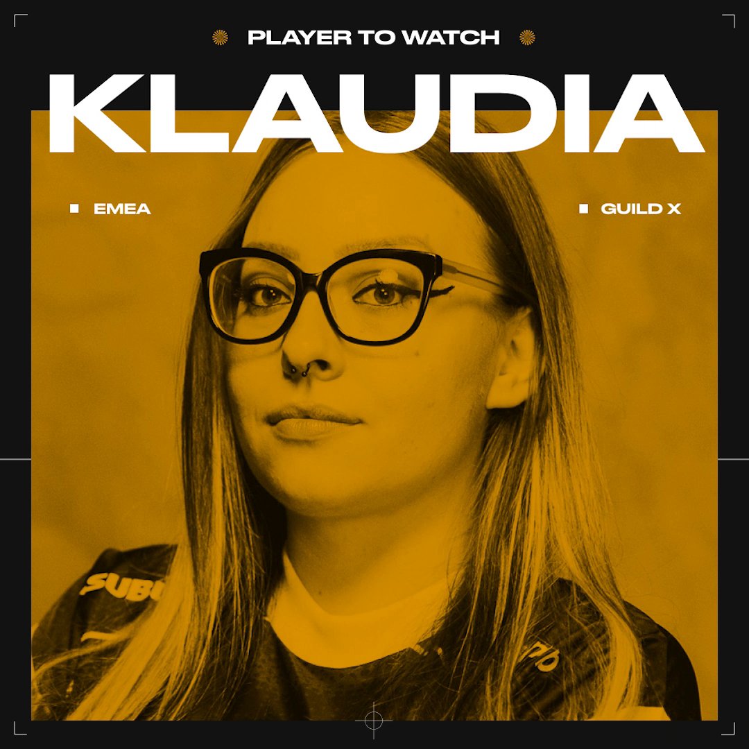 VALORANT Champions Tour on Twitter ".klaudiaxx9 has the CLUTCH gene 👊 Watch out for