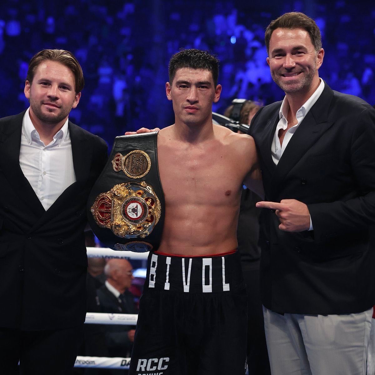 Dmitry Bivol on Twitter "Победа! The Victory! BivolZurdo InAbuDhabi