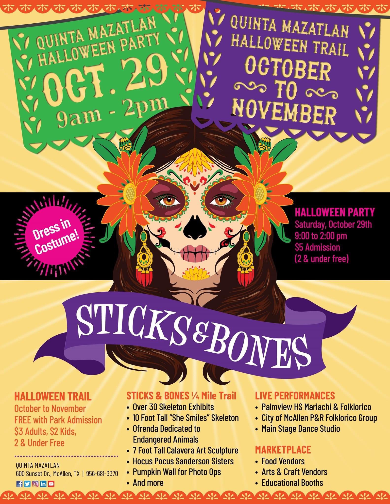 City of McAllen, TX on Twitter "The Halloween Party QuintaMazatlan