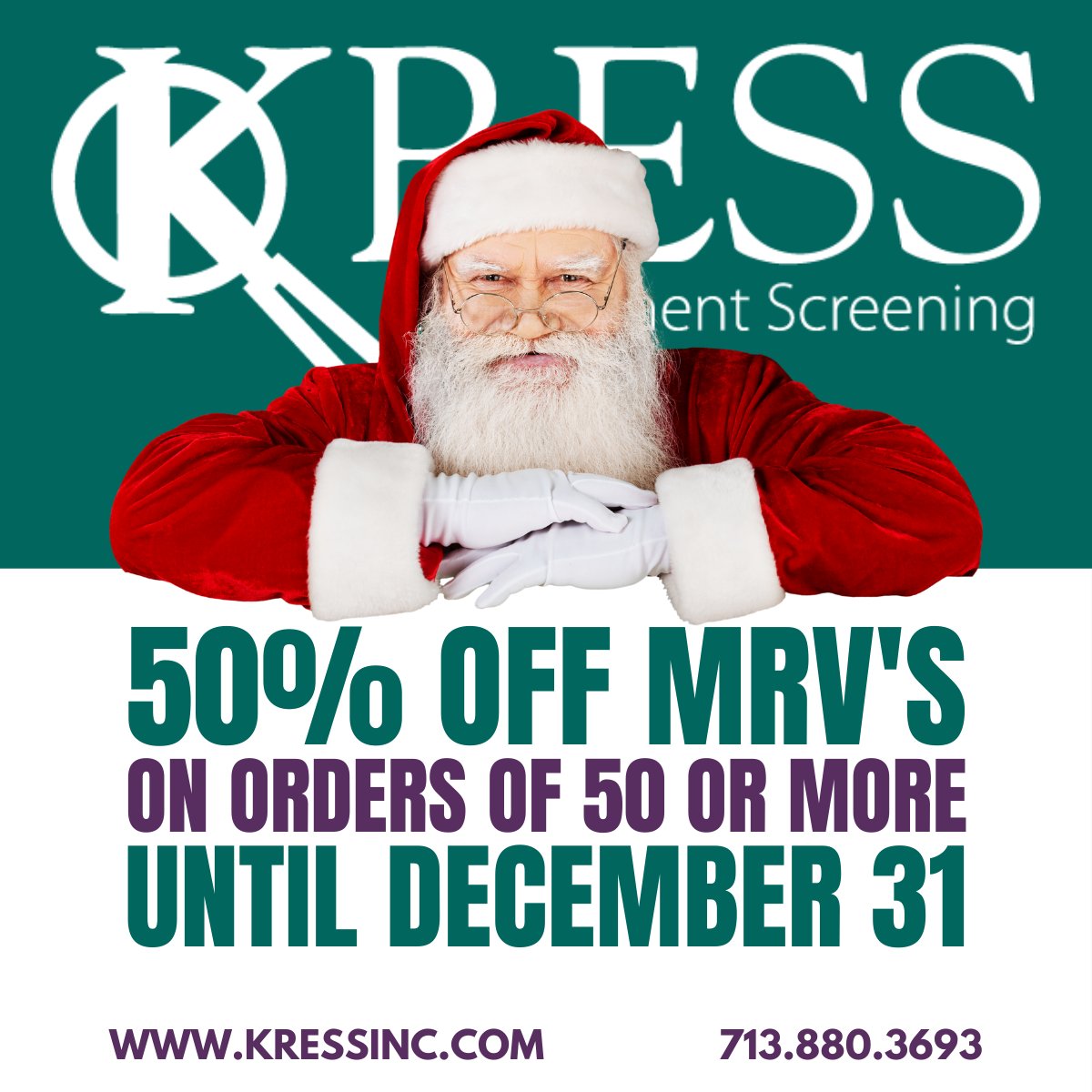 KRESS Employment Screening on Twitter "This holiday season, KRESS is