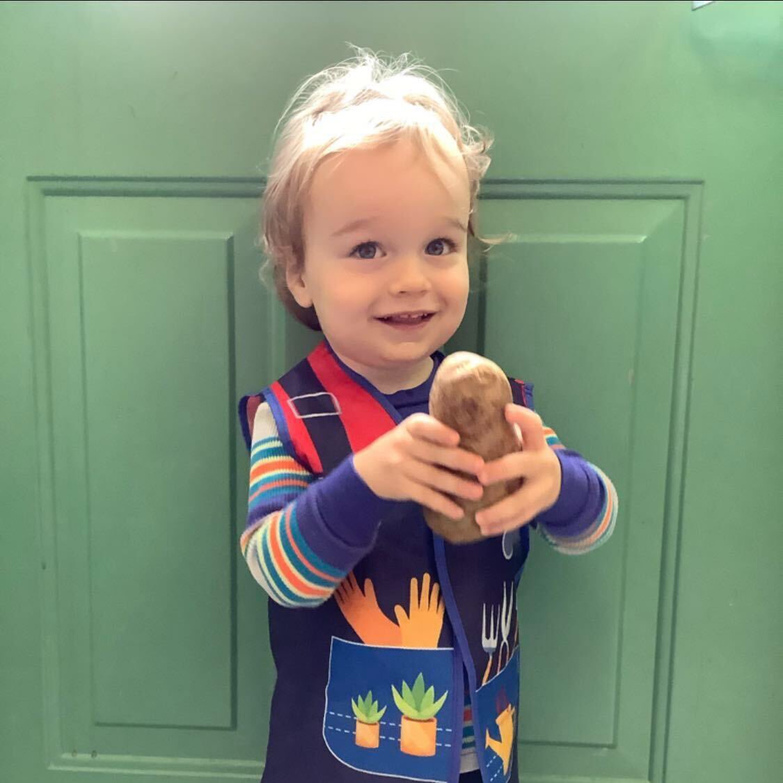 Ezra Levin on Twitter "2 year old refused to wear a costume to daycare