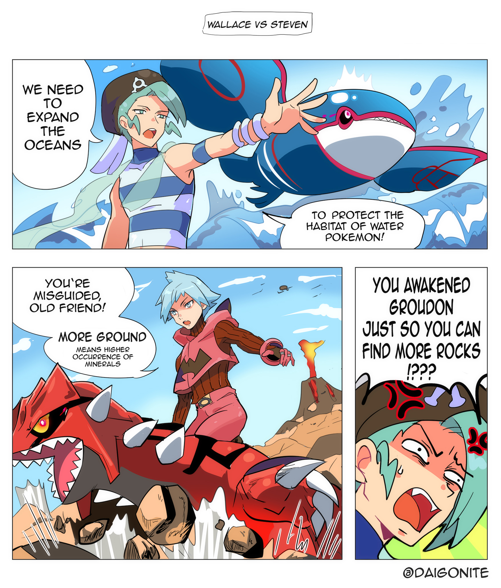 - ̗̀ 💎 ̖́- Daigonite on Twitter: "Hoenn has 2 new villains https://t.co