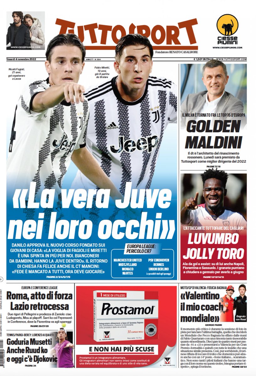 footballitalia on Twitter "Friday's Italian Calcio headlines in