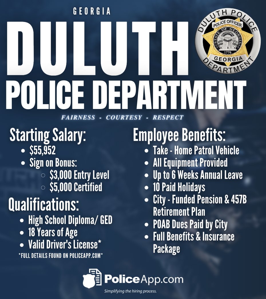 on Twitter "Duluth Police Department, GA Police Officer
