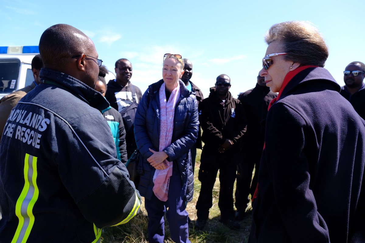 The Royal Family on Twitter "RT GHFalklands HRH The Princess Royal