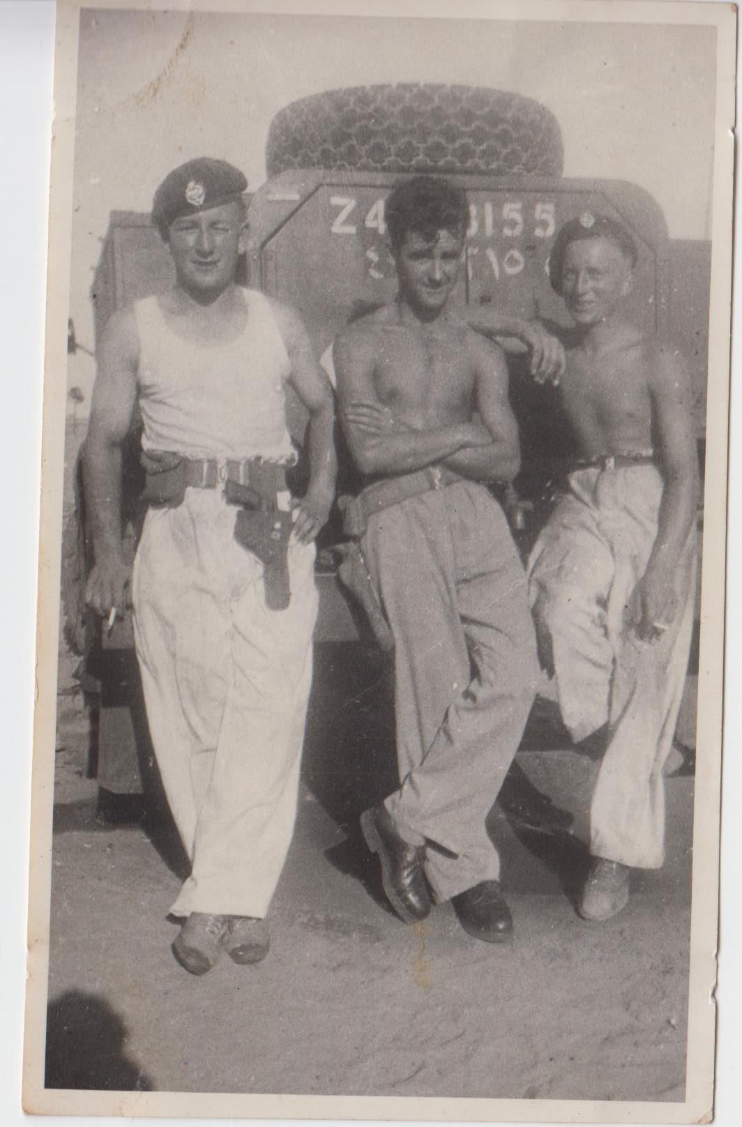 Lucien Sarti on Twitter "marinamaral2 My grandad in the middle he was Polish, escaped a Nazi