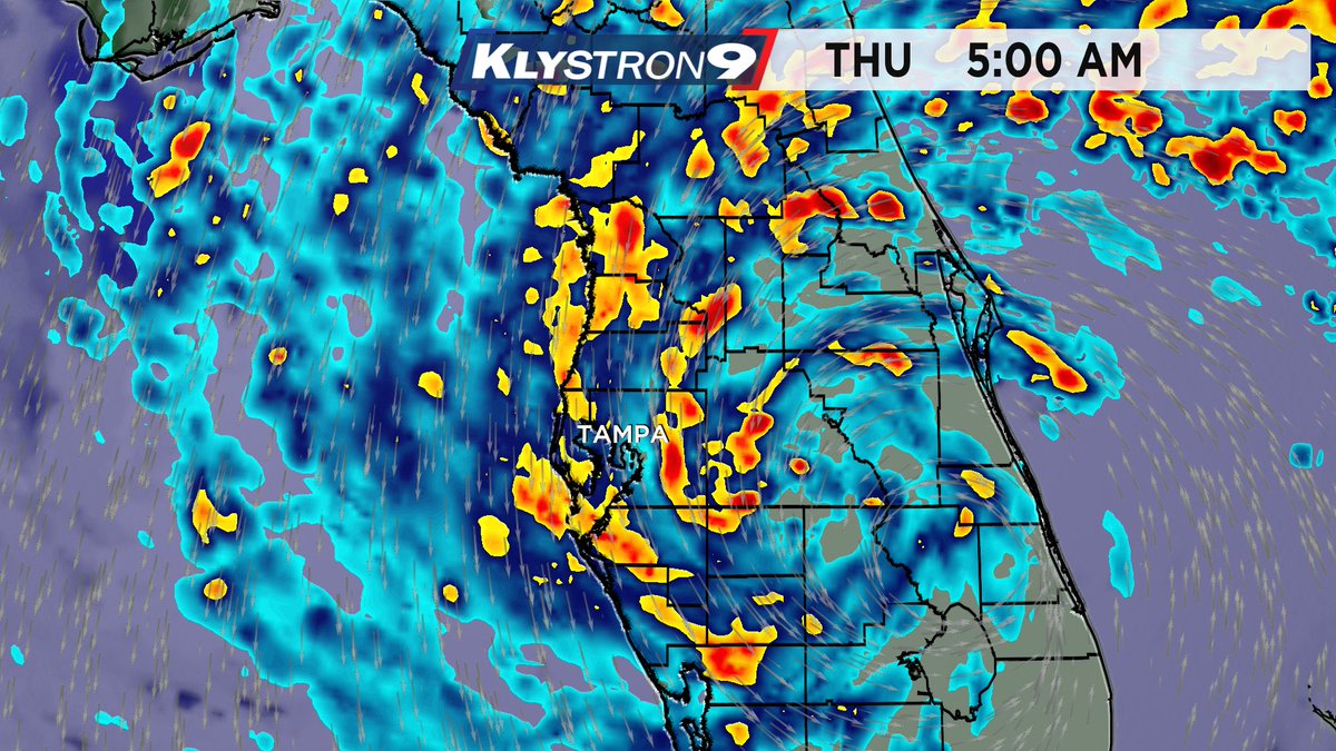 Spectrum Bay News 9 Weather on Twitter "Some graphics we're showing