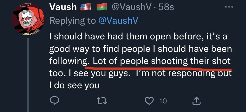 Vaush On Twitter Aoifebee Dont Worry I Acknowledged Your Category