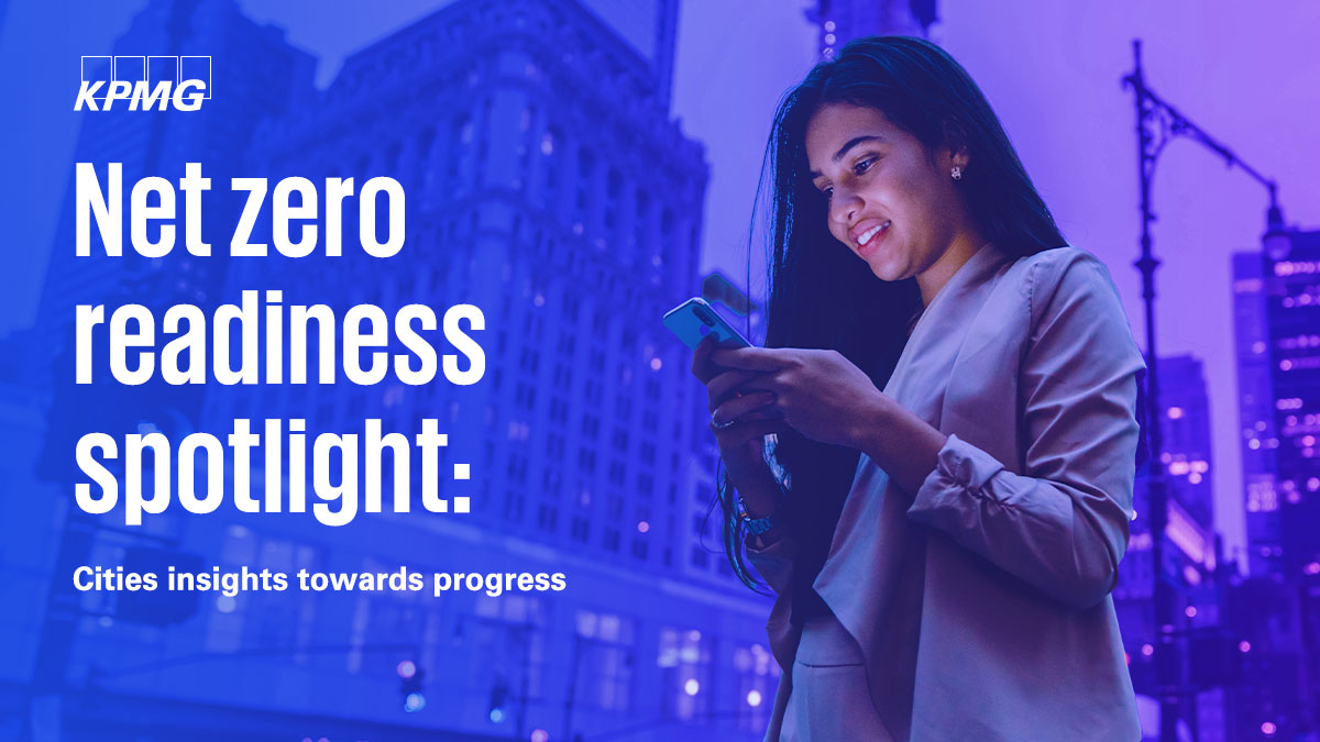 KPMG India on Twitter "Explore the NetZero Readiness Spotlight on