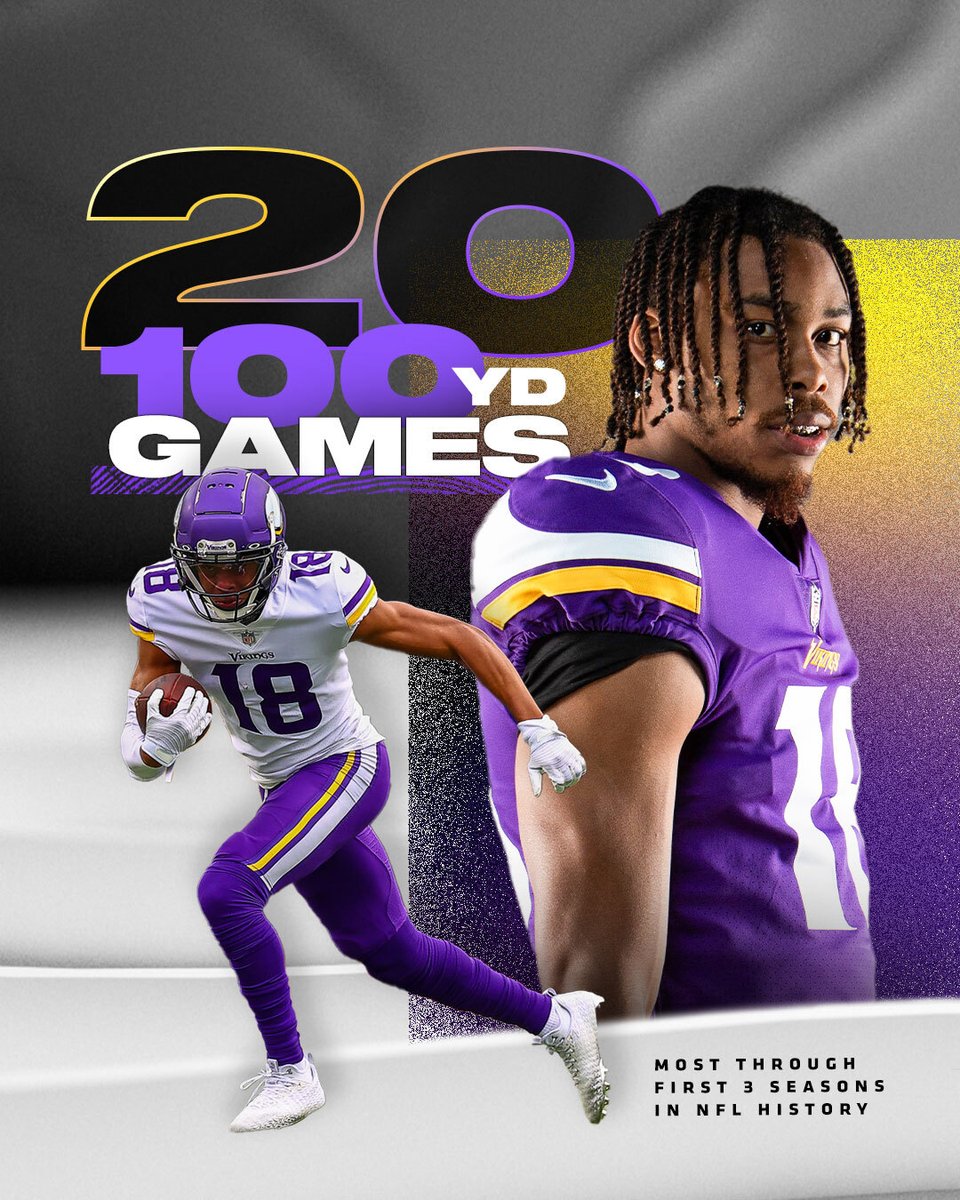 Minnesota Vikings on Twitter "Records were meant to be broken by