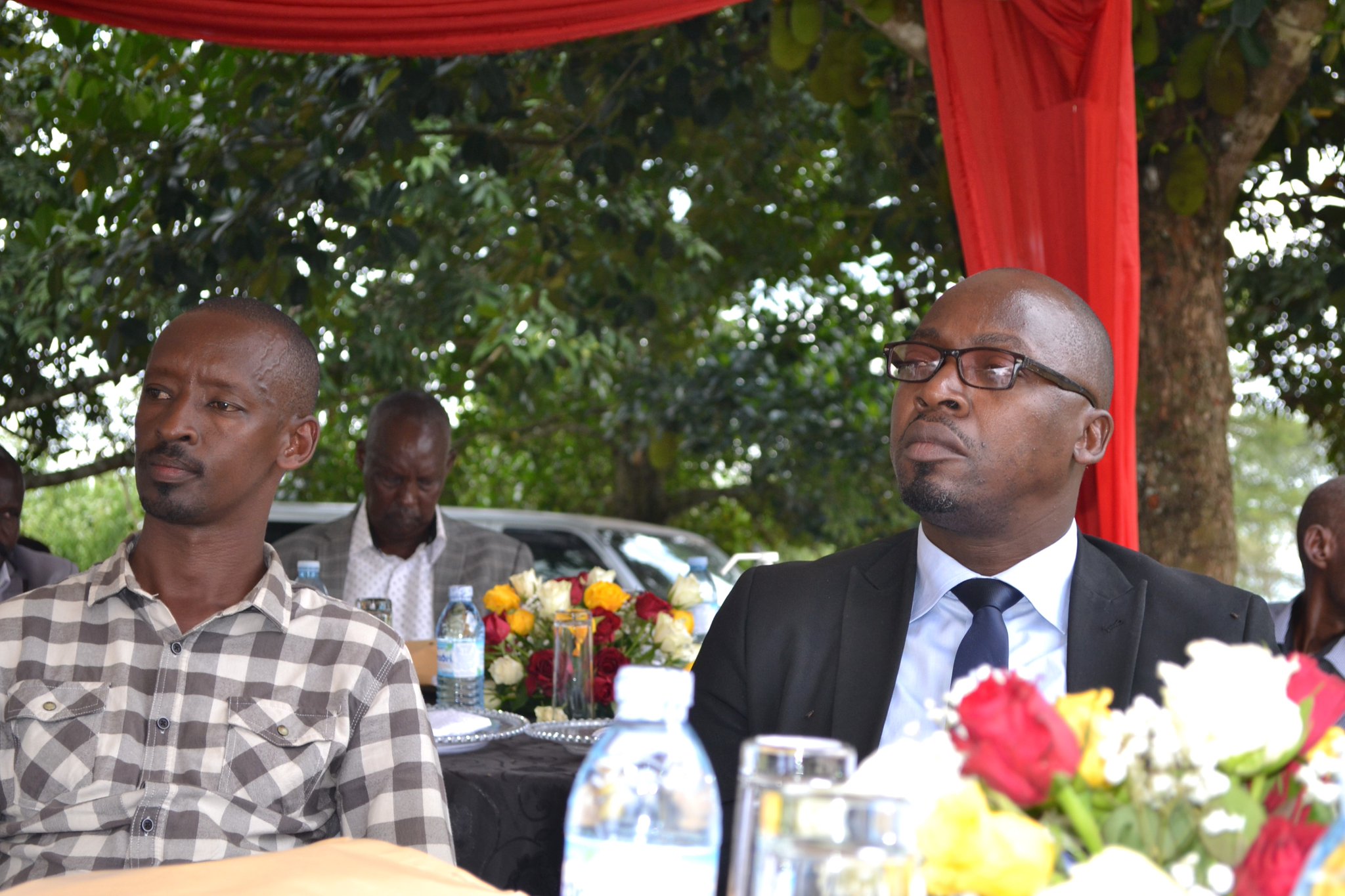 Heifer International Uganda on Twitter "The Commissioner of Renewable