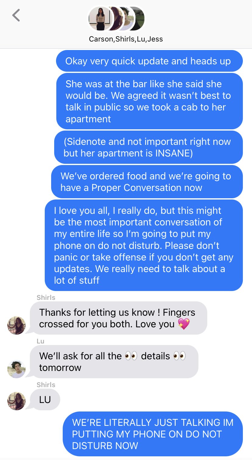 Good Day For Marrying You AU on Twitter "136 communication loading