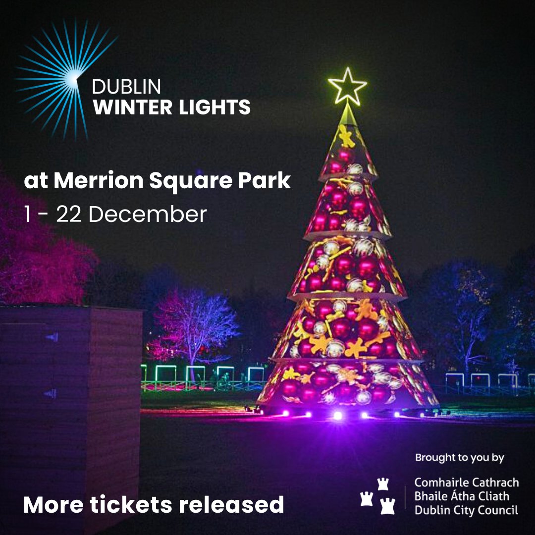 Dublin City Council on Twitter "We're delighted to announce that further tickets have been made