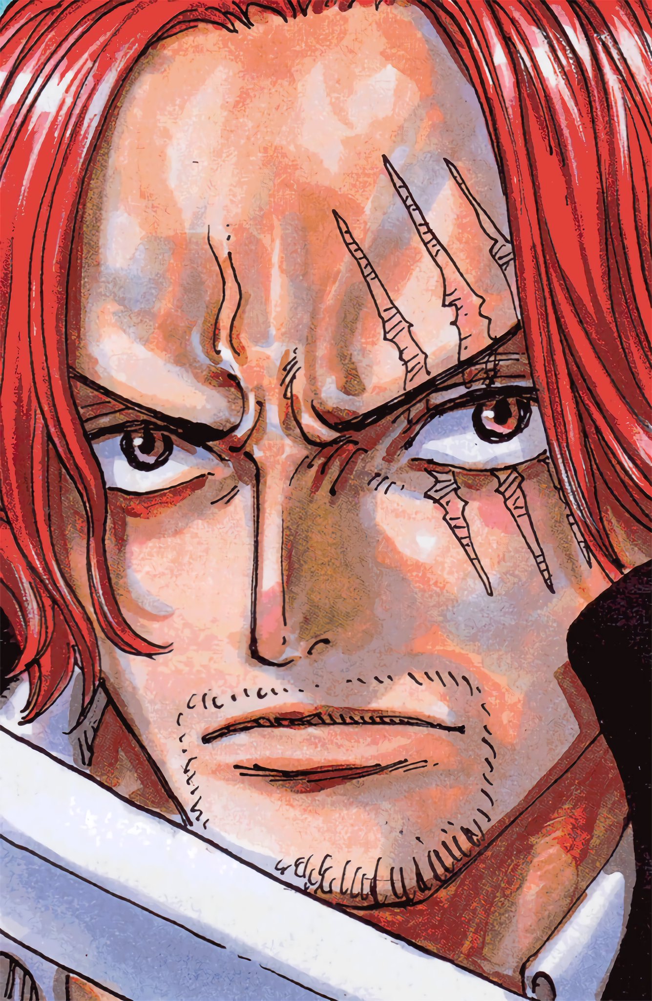 One Piece on Twitter "Crew of Shanks the redhead https//t.co/pKeaJZtLMI" / Twitter