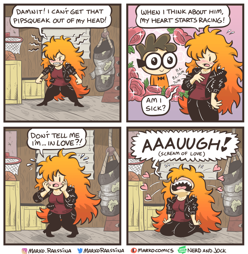 「Nerd and Jock 174 」Marko (Nerd and Jock Comics)の漫画