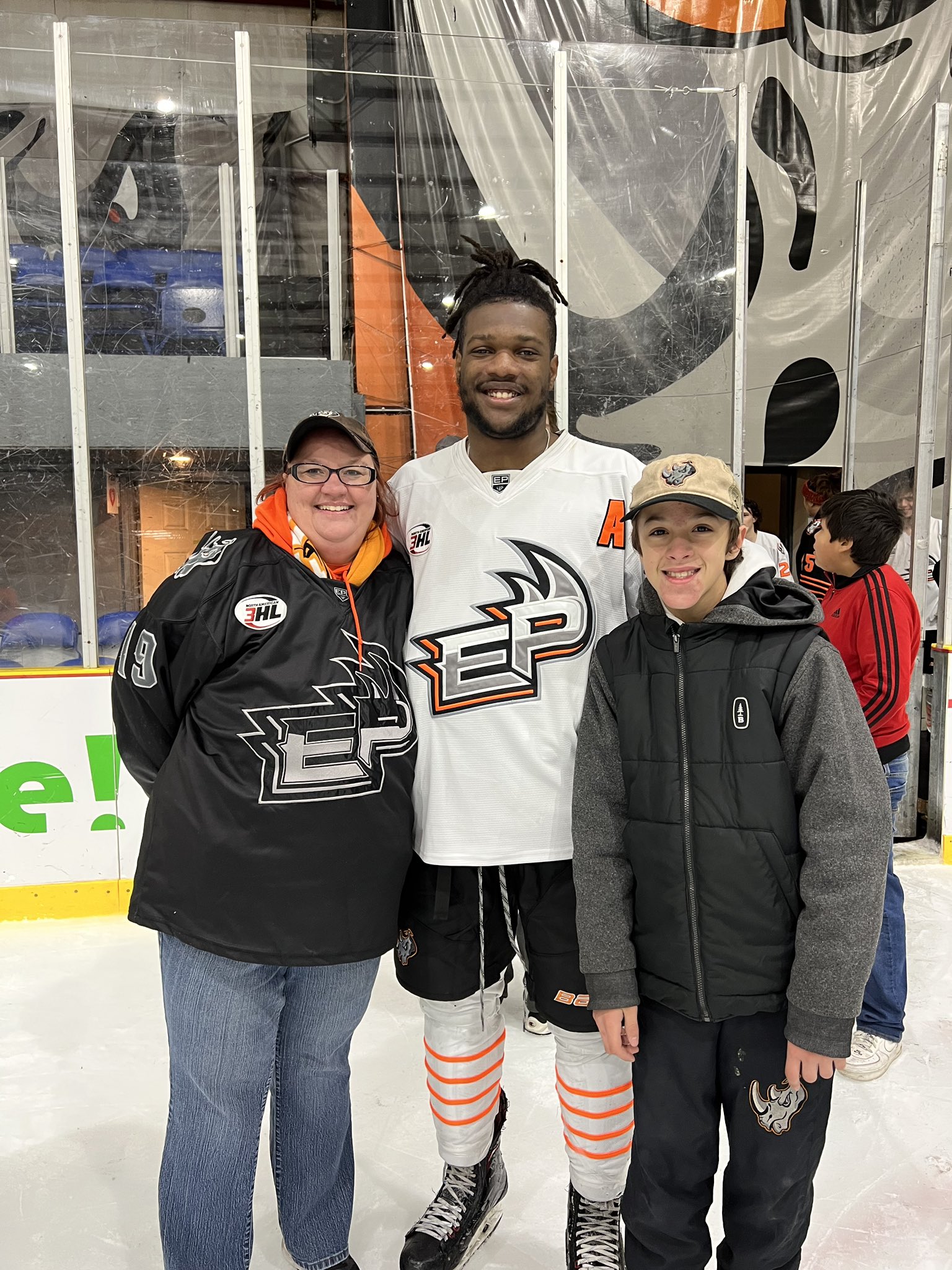 El Paso Rhinos NA3HL on Twitter "Nothing like celebrating a win with a