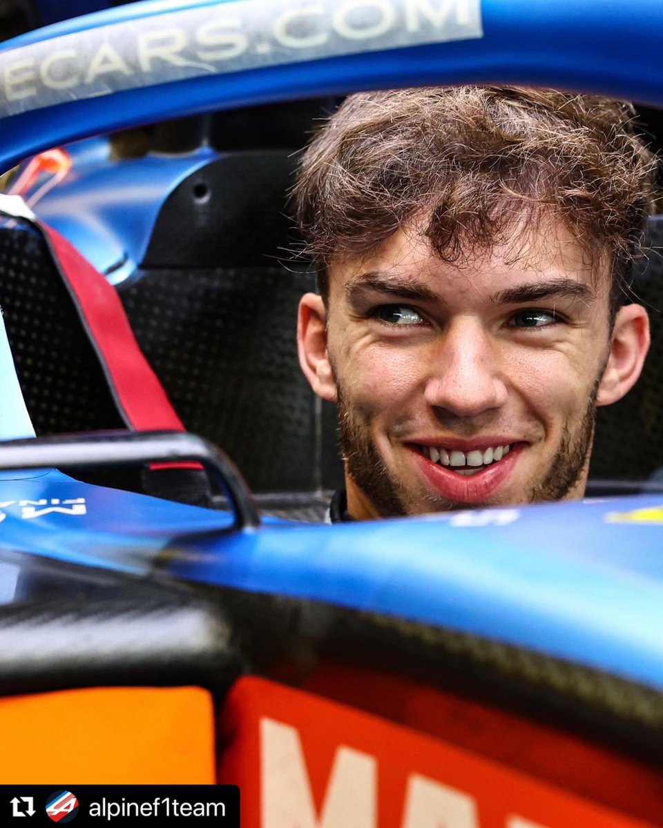 Pierre Gasly Fan Page Fr on Twitter "RT AuRupteur 🇫🇷 Pierre Gasly moulage de baquet bleu