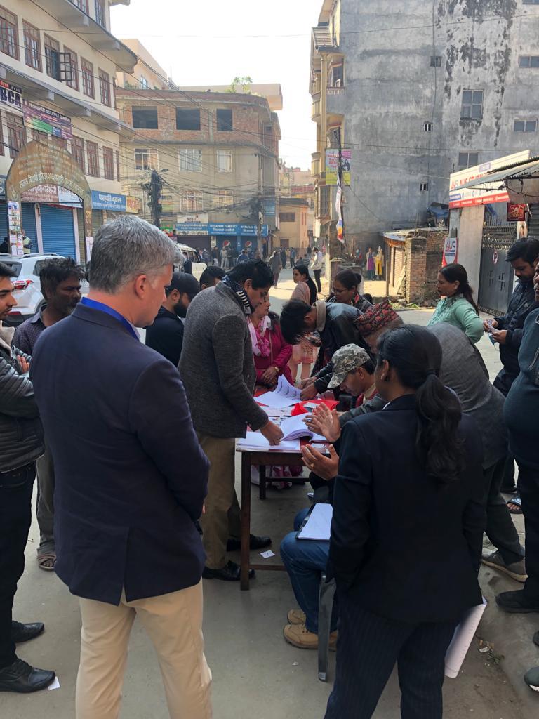 Canada in Nepal on Twitter "Congratulations to the millions of citizens in Nepal🇳🇵 who voted