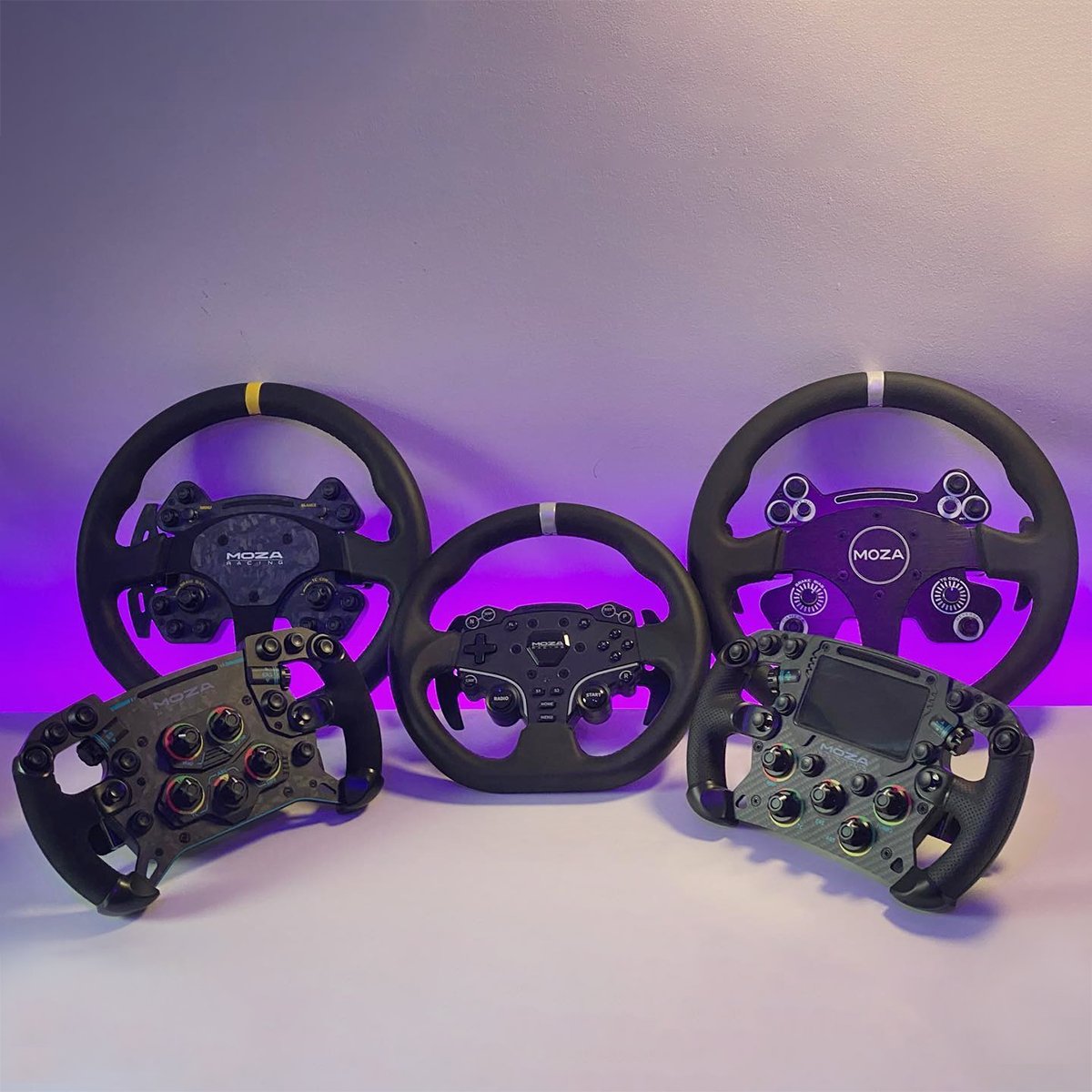 MOZA Racing on Twitter: "We are proud to present the ever-growing MOZA