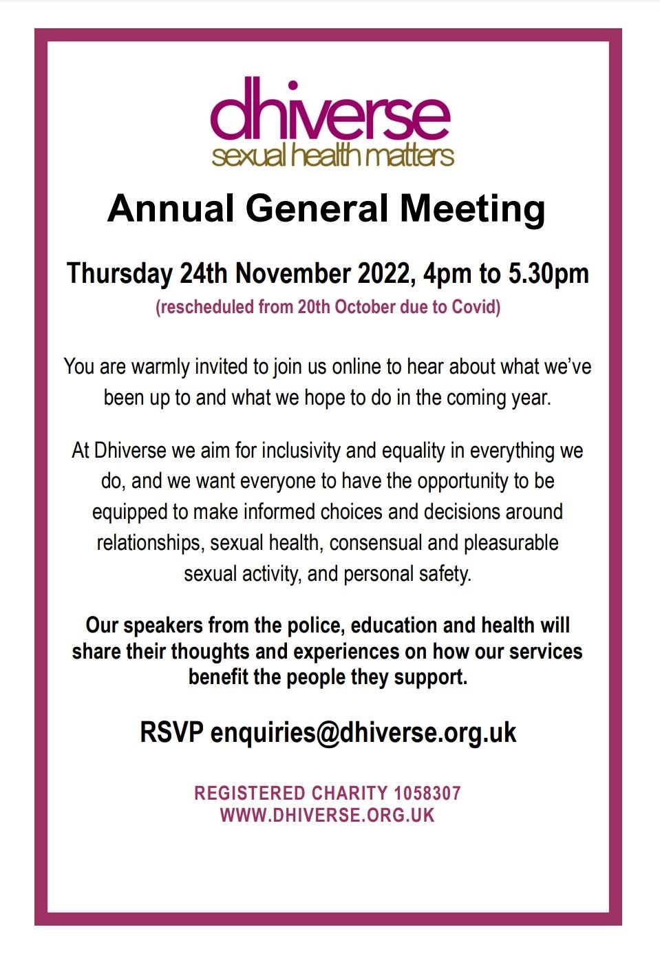 Ness Cooper on Twitter "The charity I'm a trustee of is holding a