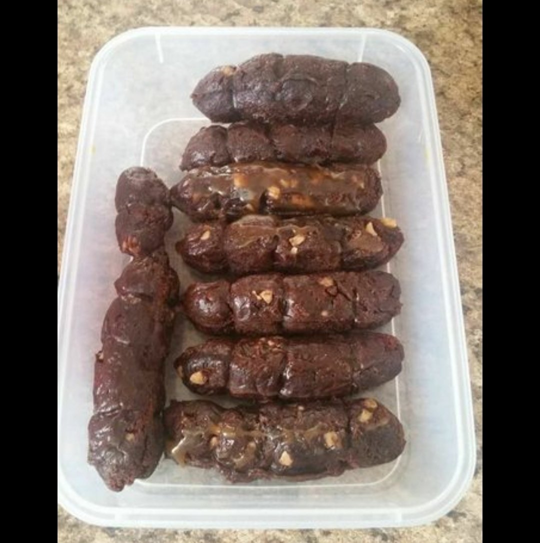 DANNY VERMIN 🐀🐀🐀(Parody) on Twitter "Chocolate Nut Browniessmash or