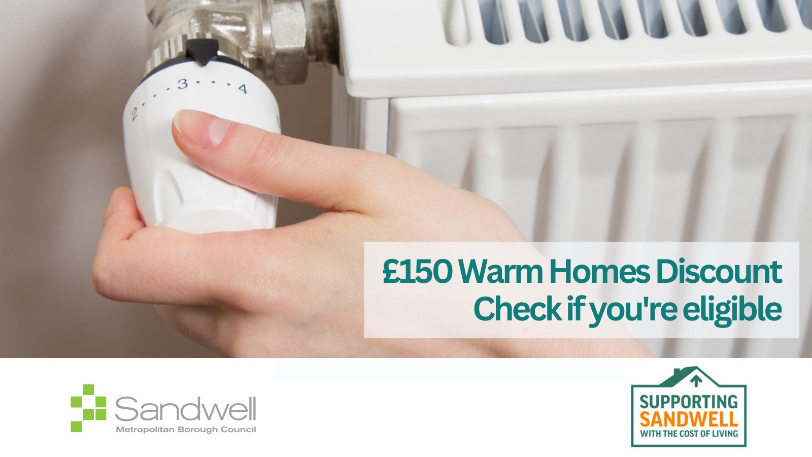 Sandwell Council on Twitter "You could get £150 off your electricity