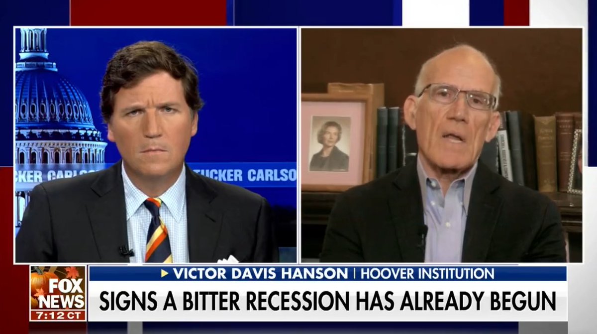 The Post Millennial on Twitter "Victor Davis Hanson SLAMS the Biden