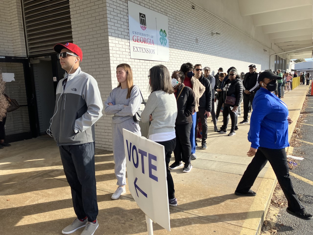 Atlanta News First on Twitter "Long lines are being reported in metro