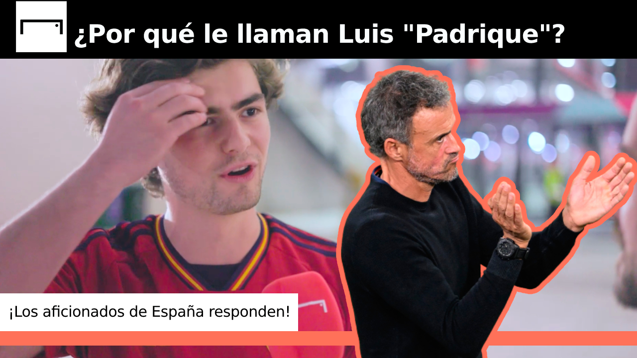 GOAL en español on Twitter "¿Por qué a Luis Enrique le dicen Luis