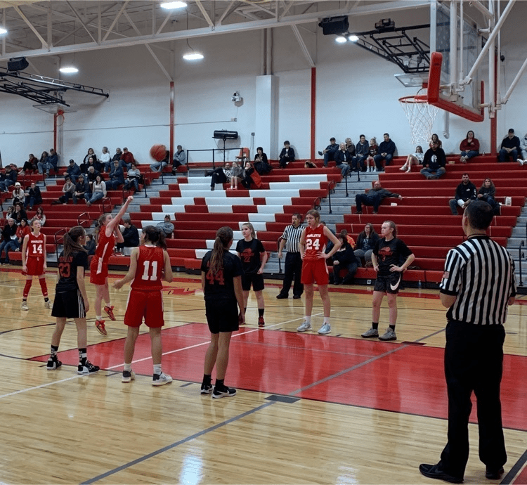 Marlette Community Schools on Twitter "The 8th grade girls 🏀 played