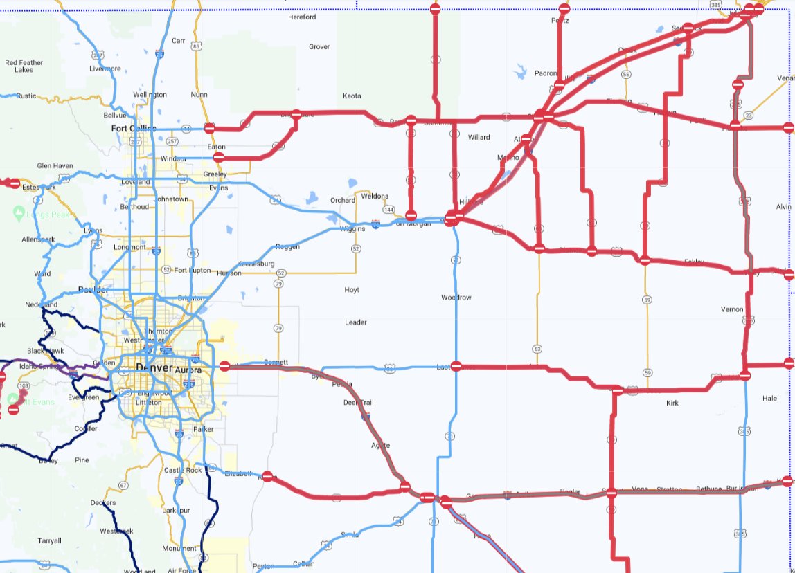 Colorado Toll Roads Map(09)