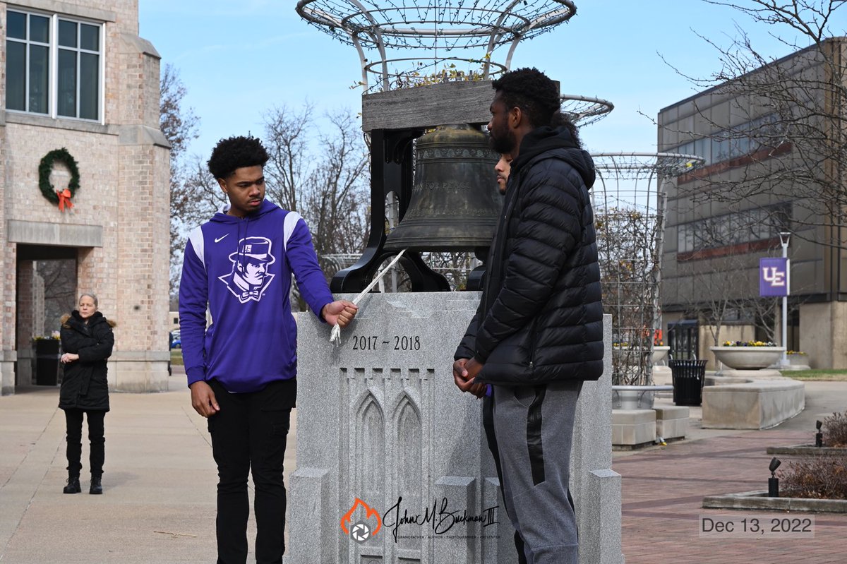 jmbuckman3rd on Twitter "University of Evansville memorial for the