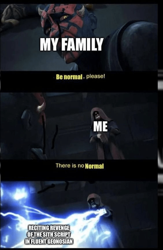 Star Wars Fan 327 on Twitter "The proper way to watch a Star Wars movie😈"