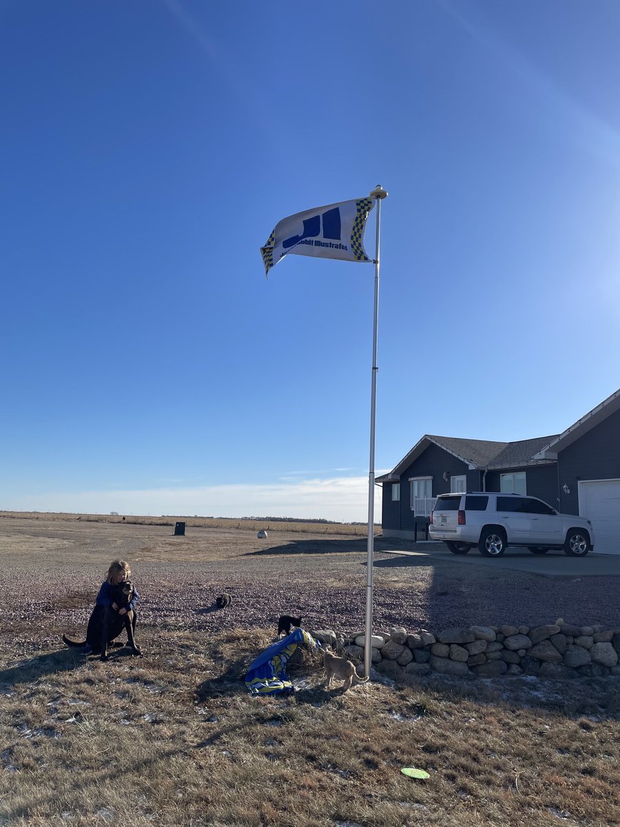 Jackrabbit_Illstrtd on Twitter "RT DAmick09 Flying it high in