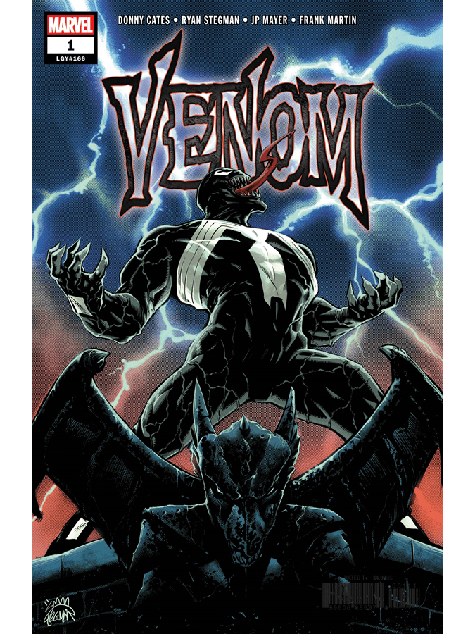 Classic Year One Marvel Comics on Twitter "Venom 1 from May 2018."