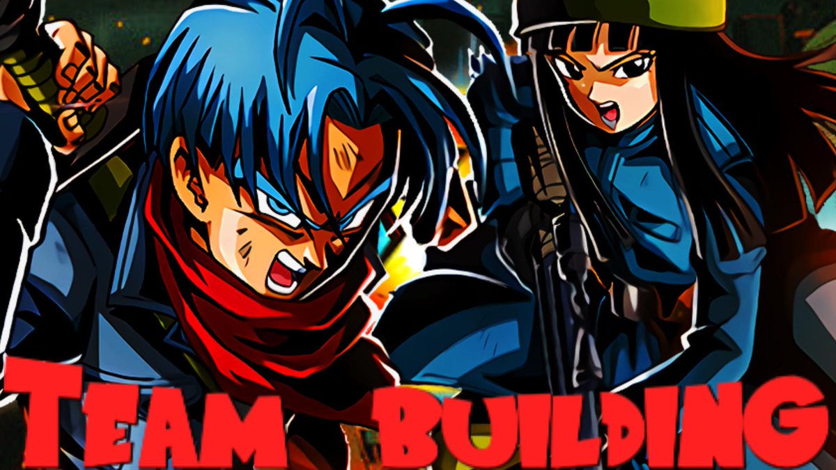 TRT (Road to 1K) on Twitter "LR TRUNKS & MAI EZA TEAM BUILD