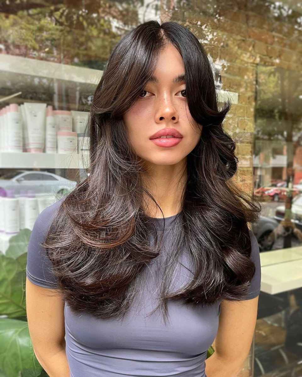 jobless professor on Twitter "Butterfly Haircut จะกลายเป็นเทรนด์ทรงผม