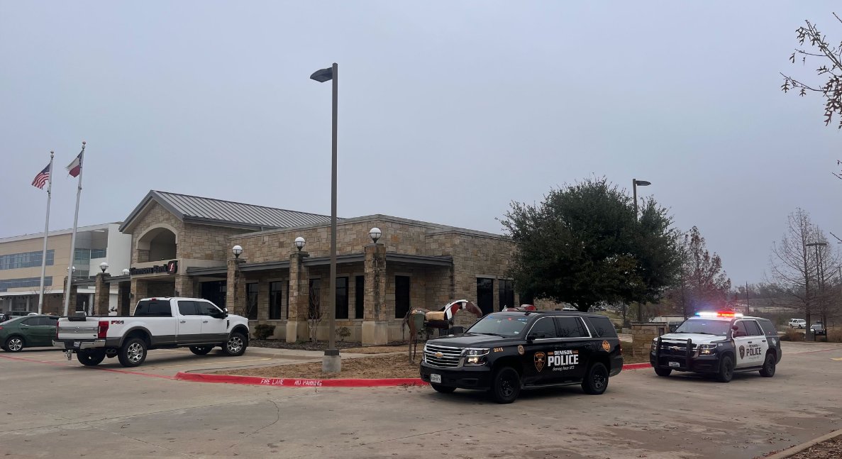 KTEN News on Twitter "Denison Police responding to a robbery at