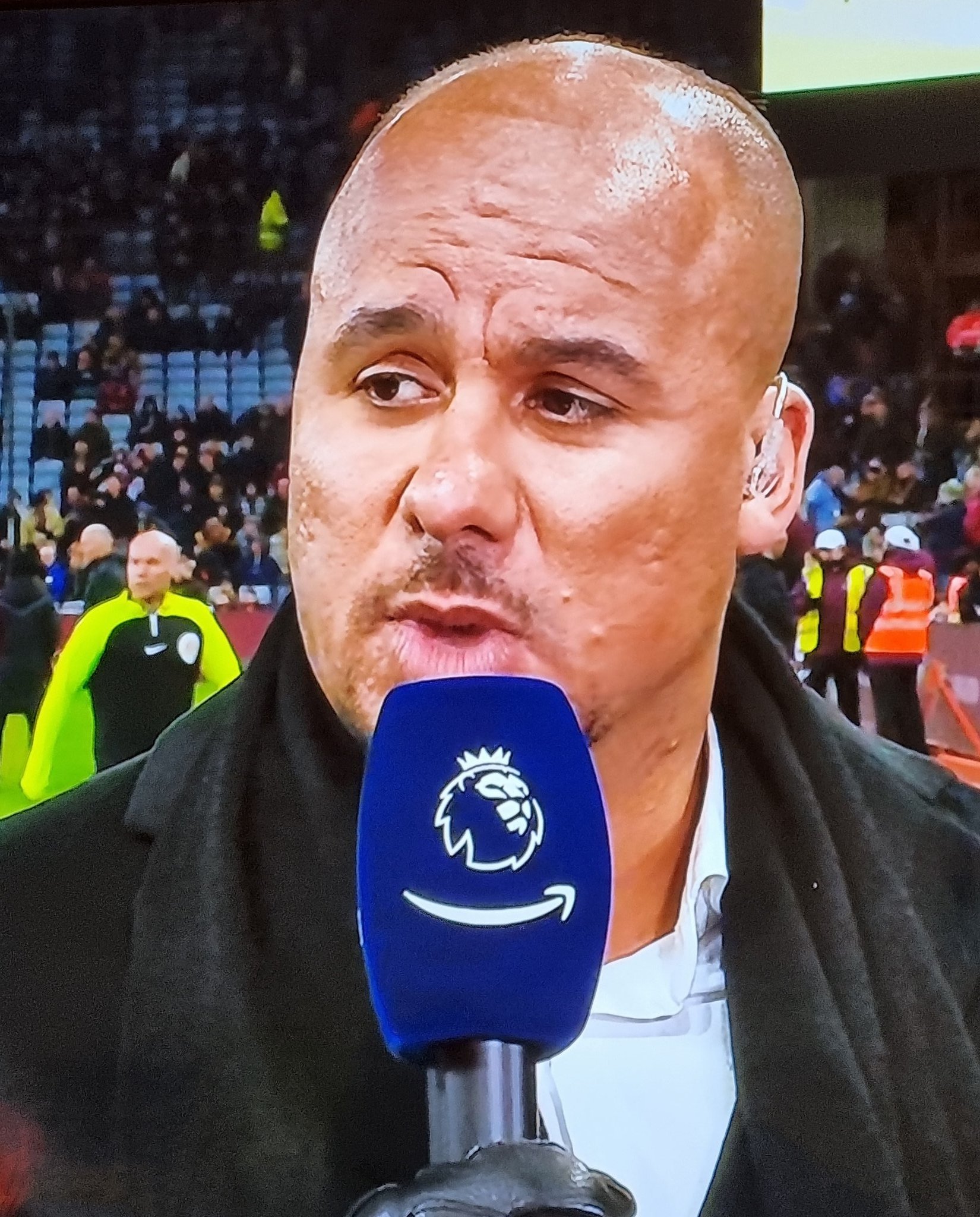 Football Hub on Twitter "Gabby Agbonlahor just called Emi Martinez