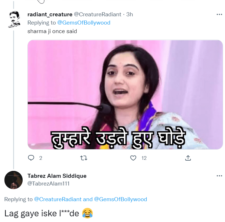 Gems of Bollywood बॉलीवुड के रत्न on Twitter "Why SarTanSeJuda zombies are fans of Pathaan