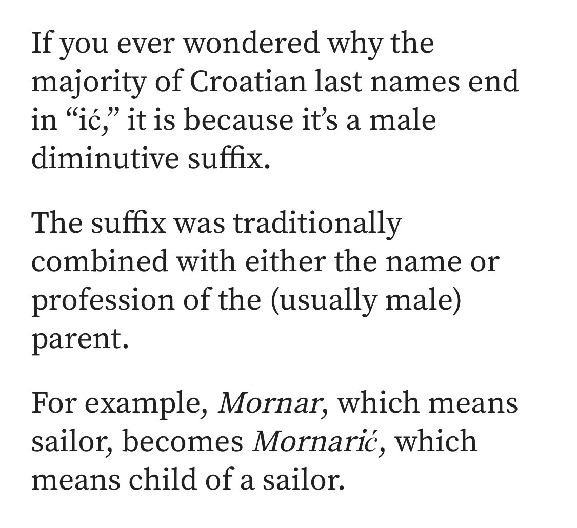 Zito on Twitter "The “ić” is just their version of Nordic names ending