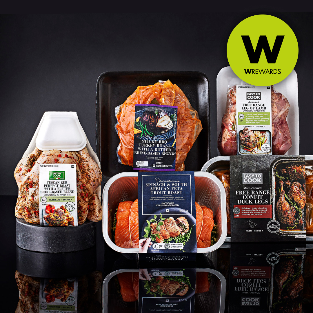 Woolworths SA on Twitter "It’s Christmas feast season! WRewards