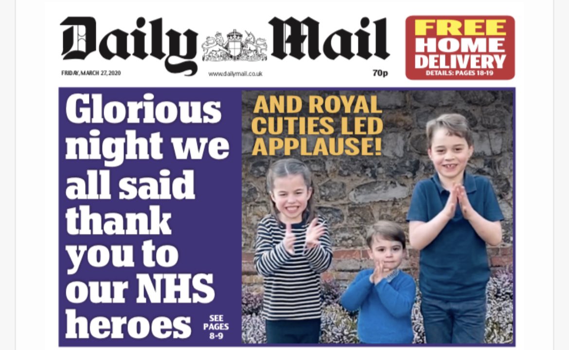 Marc Webber on Twitter "According to the Daily Mail, NHS staff have