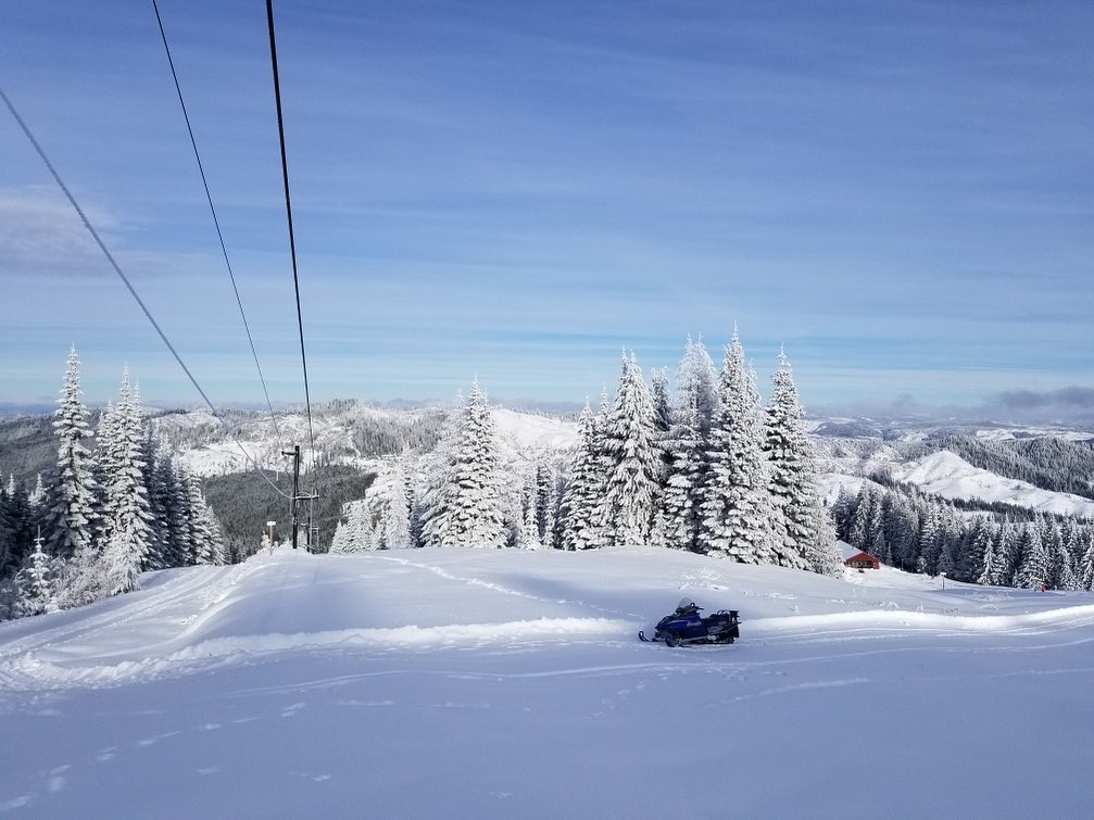 Mia Carlson on Twitter "PIERCE, ID Bald Mountain Ski Hill, located