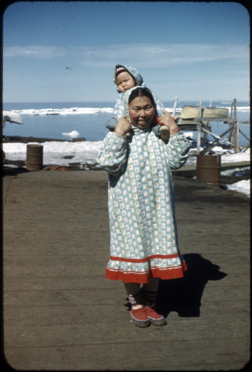 David Reamer on Twitter "1952 mother (Aghaya/ May Kingeekuk) and